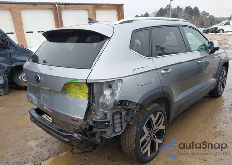 2022 Volkswagen Taos 1.5T Sel из США, поврежденный, VIN 3VV2X7B22NM053395